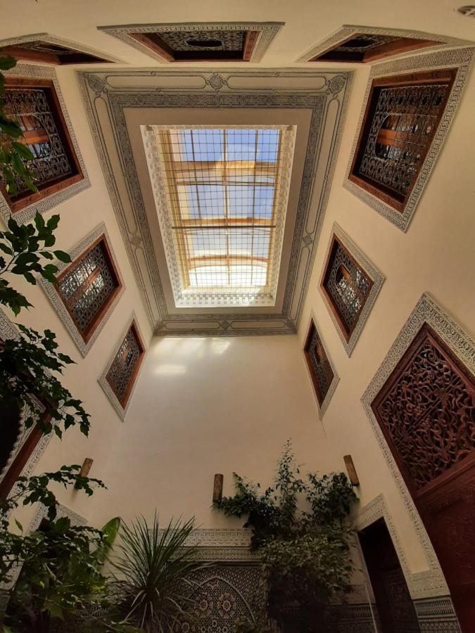 Dar Abdesalam Hotel Fez Exterior foto