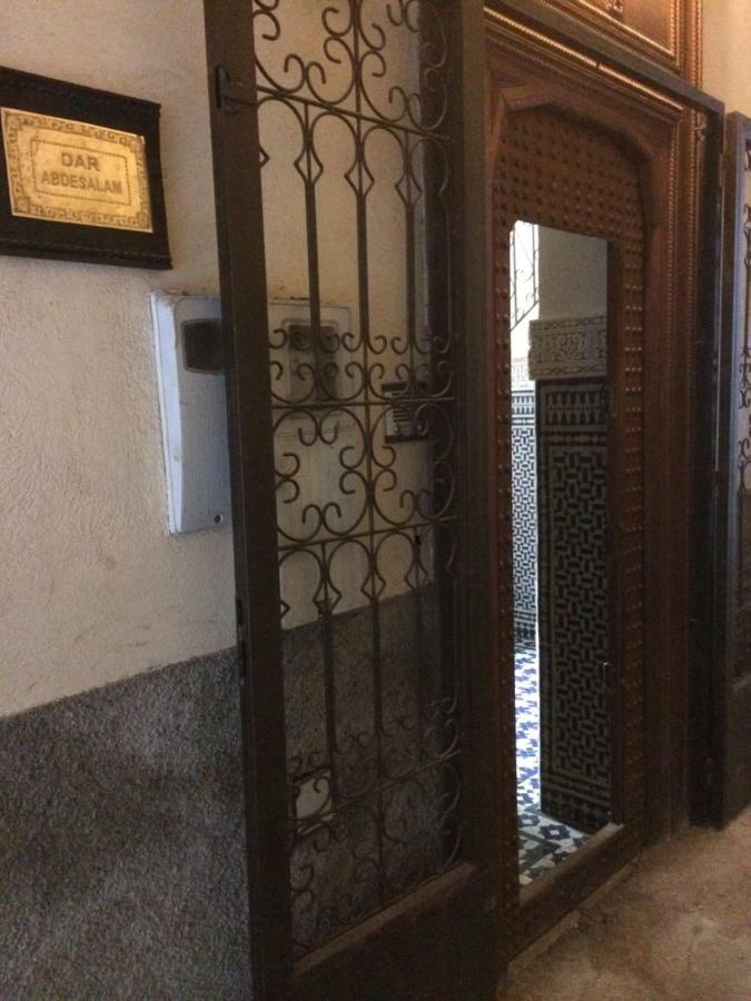 Dar Abdesalam Hotel Fez Exterior foto